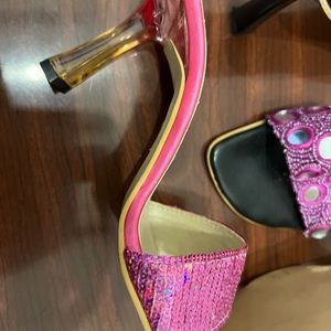 Custom made high heels all size 8 new original designs